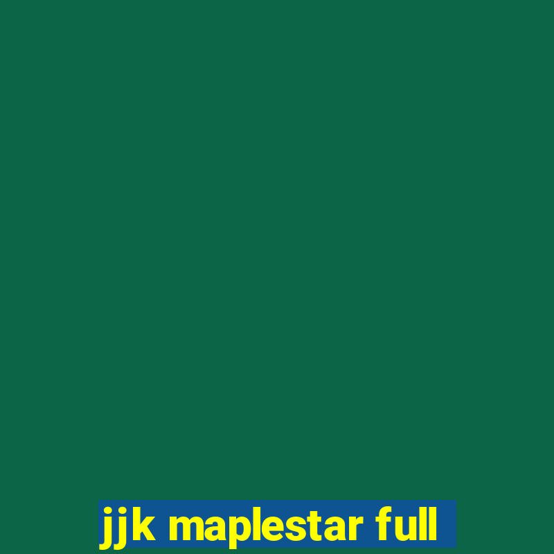 jjk maplestar full